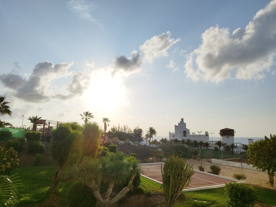 Ausblick allsun App.-Hotel Esquinzo Beach