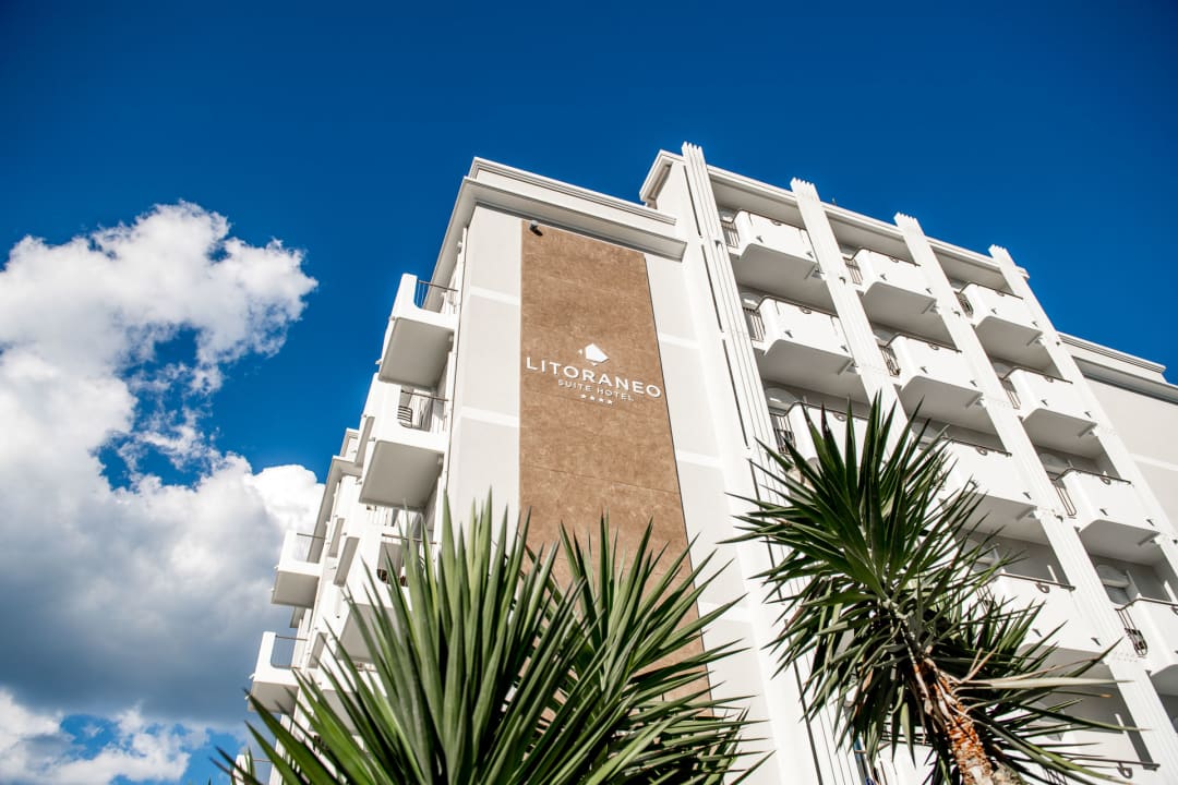 Außenansicht Litoraneo Suite Hotel