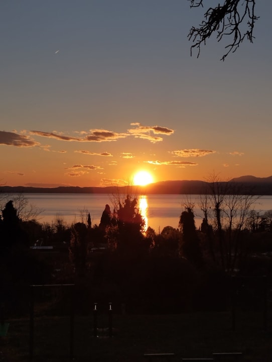 Ausblick Camping Cisano & San Vito