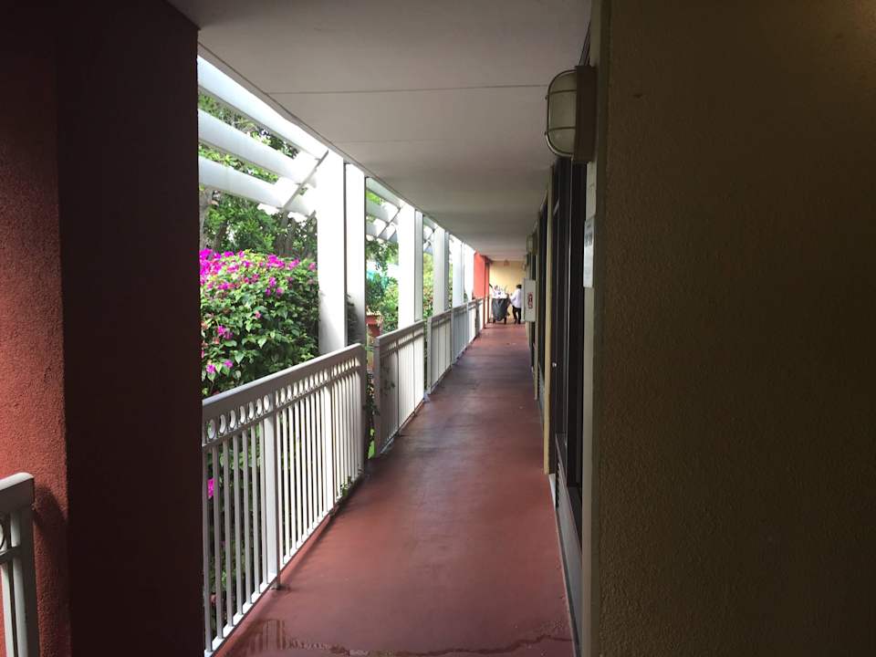 Gang Hotel Ramada Inn of Naples