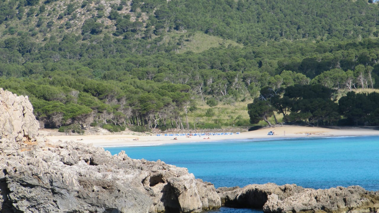 Cala Agulla vom Hotel aus HSM Regana - Adults Only
