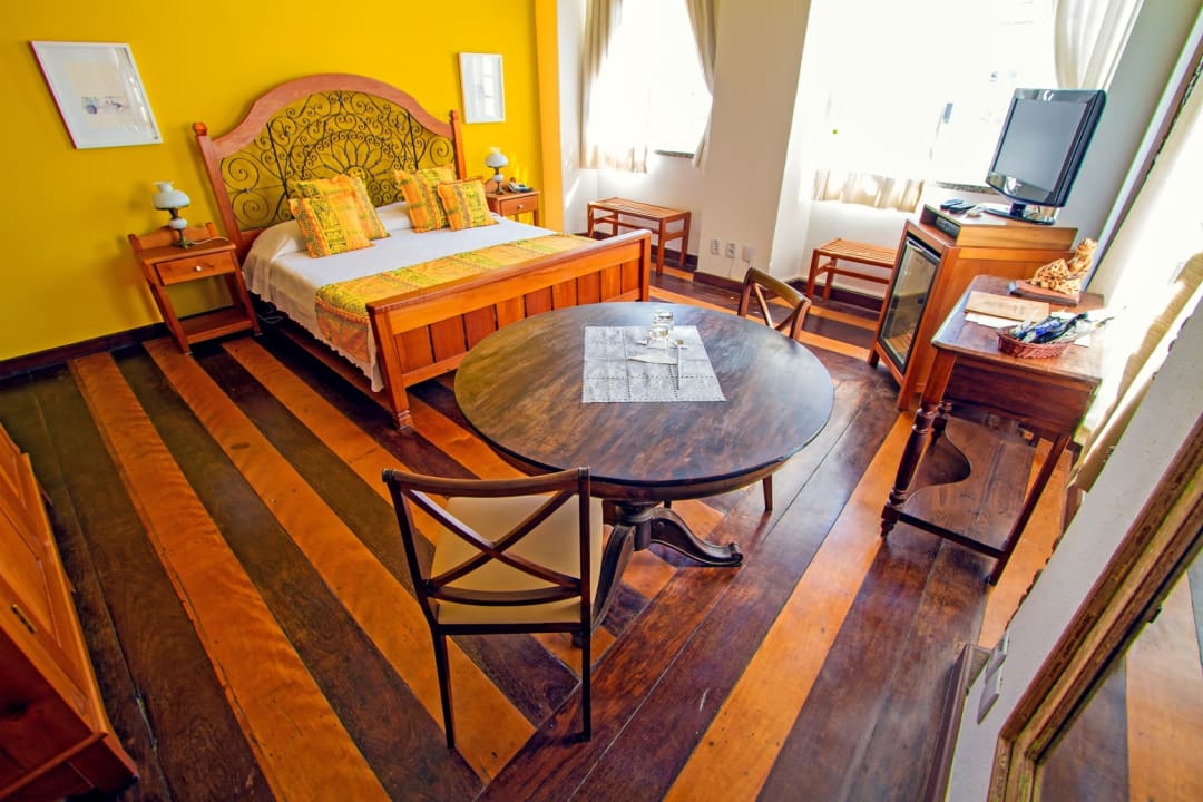 Zimmer Hotel Pousada Solar dos Deuses