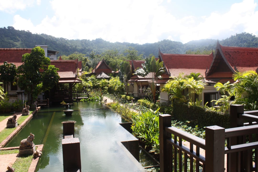 Hotelanlage-SPA-Bereich Khaolak Bhandari Resort & Spa