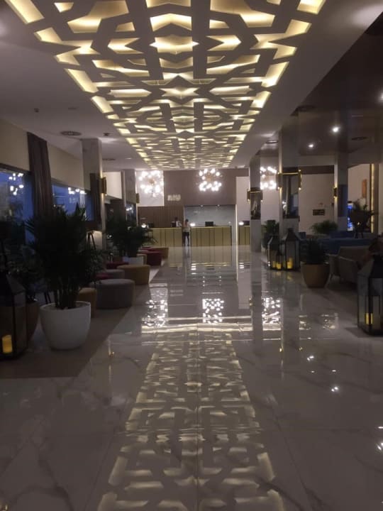 Lobby Hotel Riu Palace Boavista
