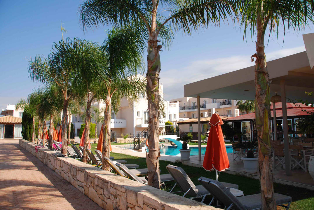 Pool Yiannis Manos Hotel Resort