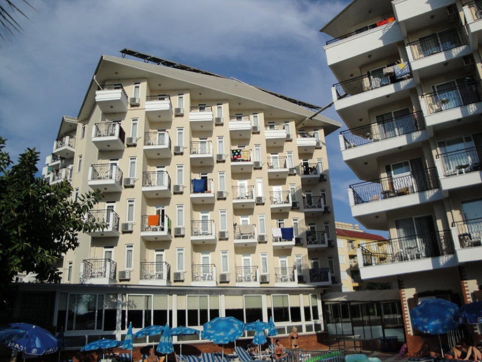 Der Neubau des Hotel Riviera Riviera Hotel & Spa