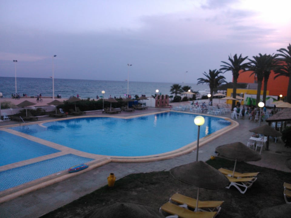 Basen relaksacyjny Hotel Caribbean World Nabeul