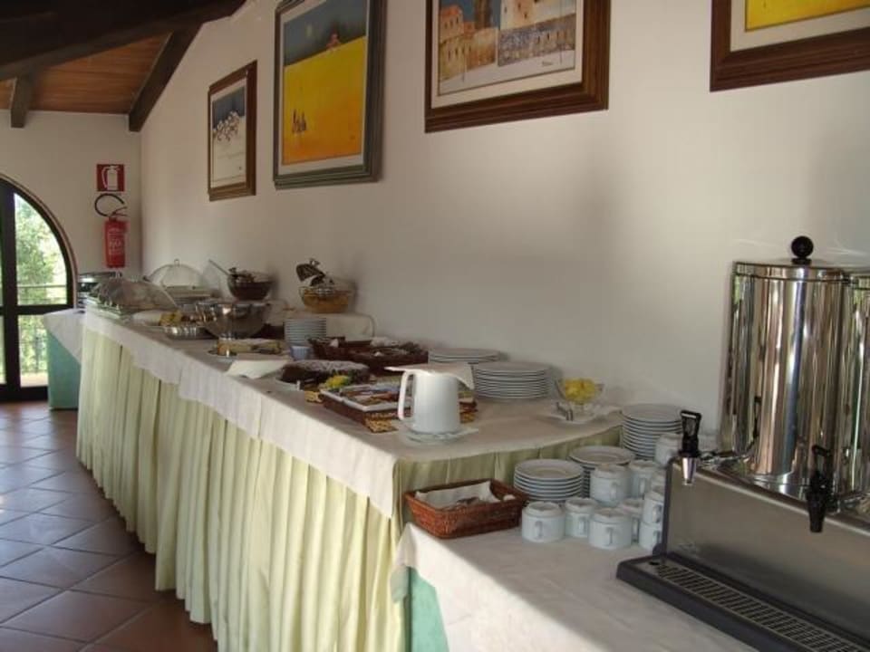 Frühstücksbuffet La Loggia - Villa Gloria