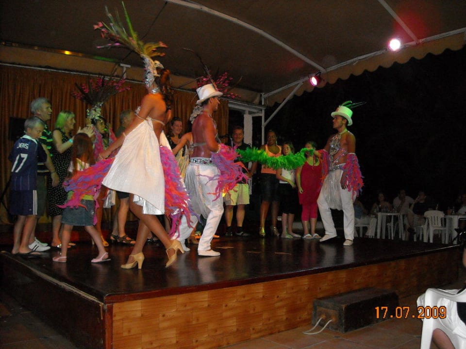 Abendshow Gran Canaria Princess