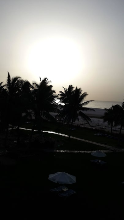 Sonnenuntergang Hilton Salalah  Resort