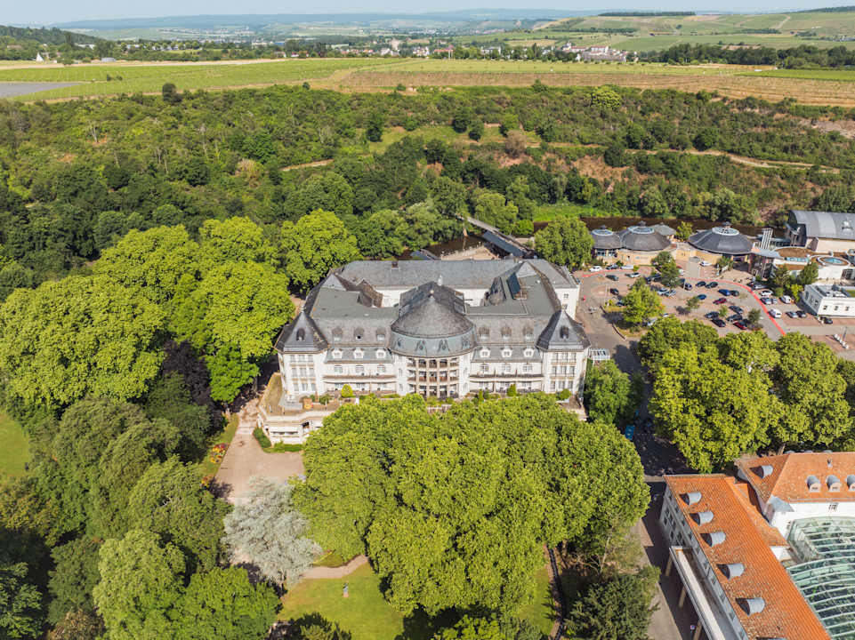 Außenansicht Parkhotel Kurhaus