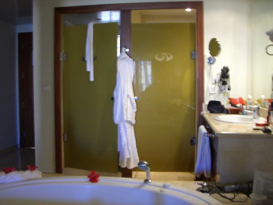 Dusche und WC TRS Turquesa Hotel - Adults only