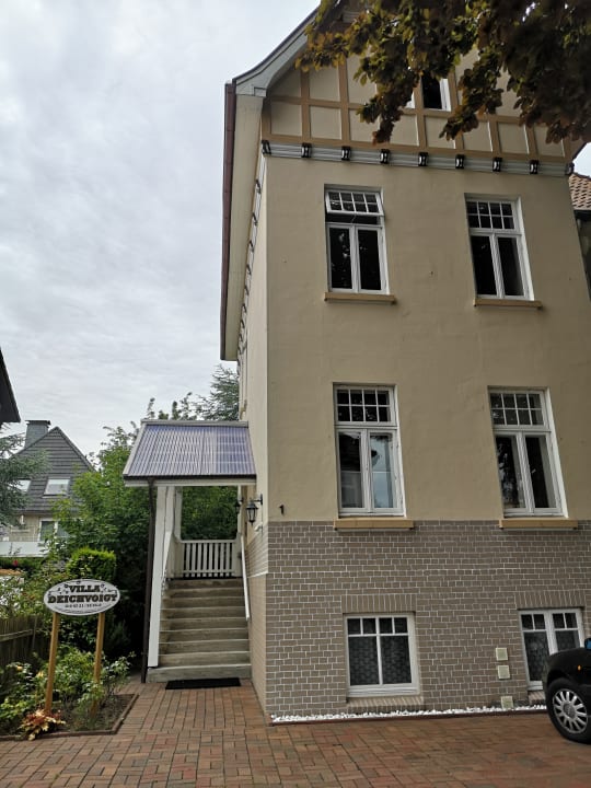 Außenansicht Villa Deichvoigt