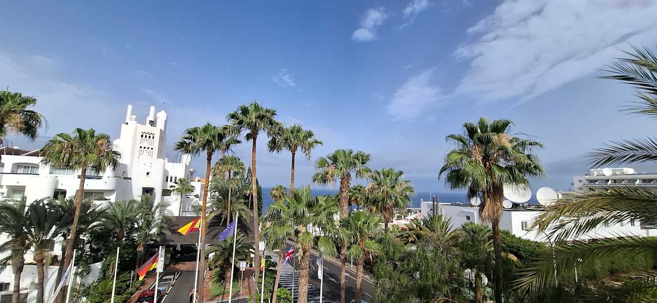 Ausblick allsun Hotel Los Hibiscos