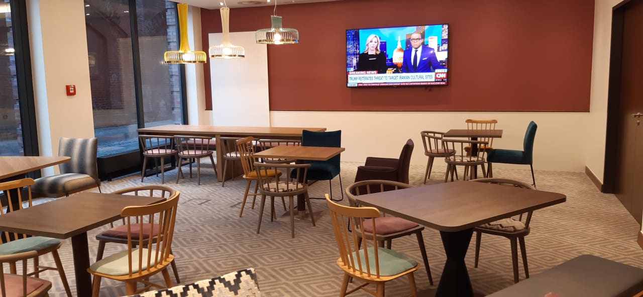 Gastro Hampton by Hilton Berlin City West