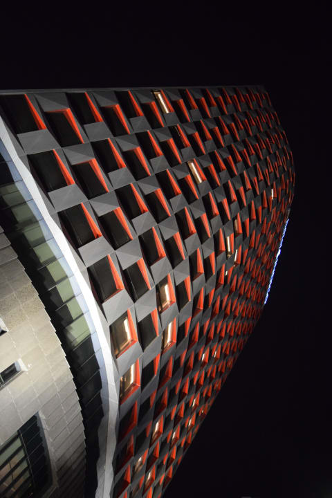 Außenansicht Hotel Indigo Dubai Downtown by IHG