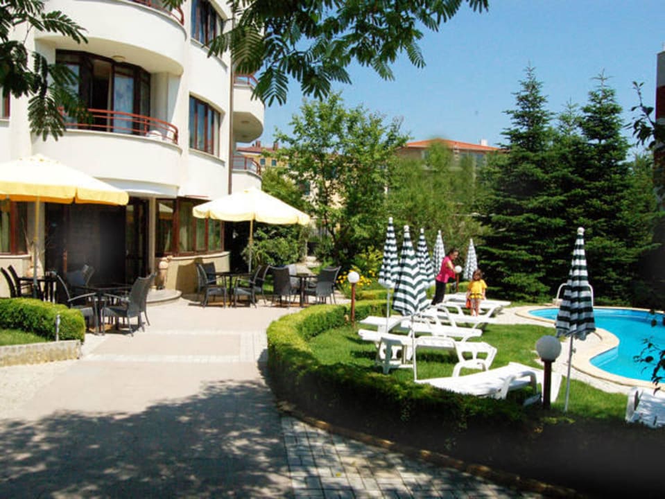 Pool Hotel Villa Albatros