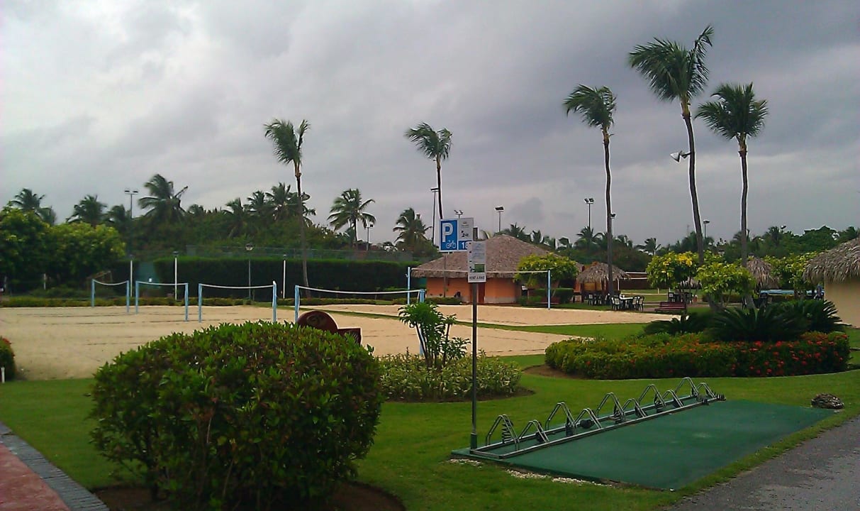 Teil der Sportanlage Grand Palladium Select Bávaro Resort & Spa