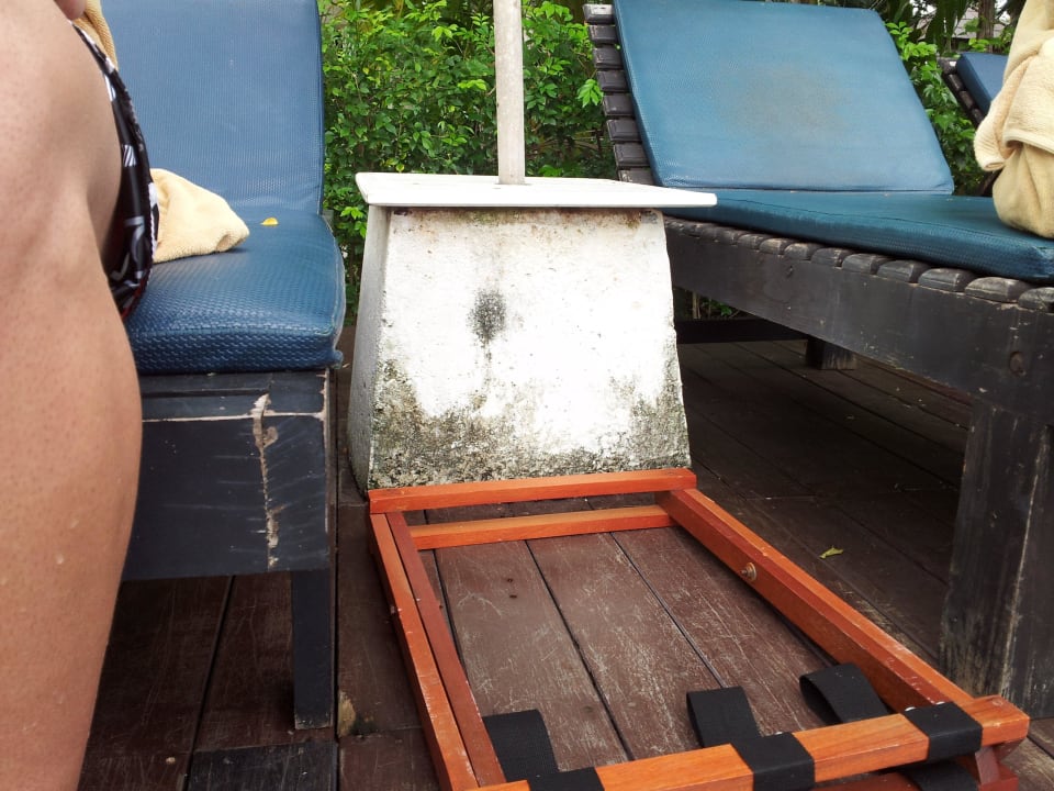 Liegen am pool NH Collection Samui Peace Resort