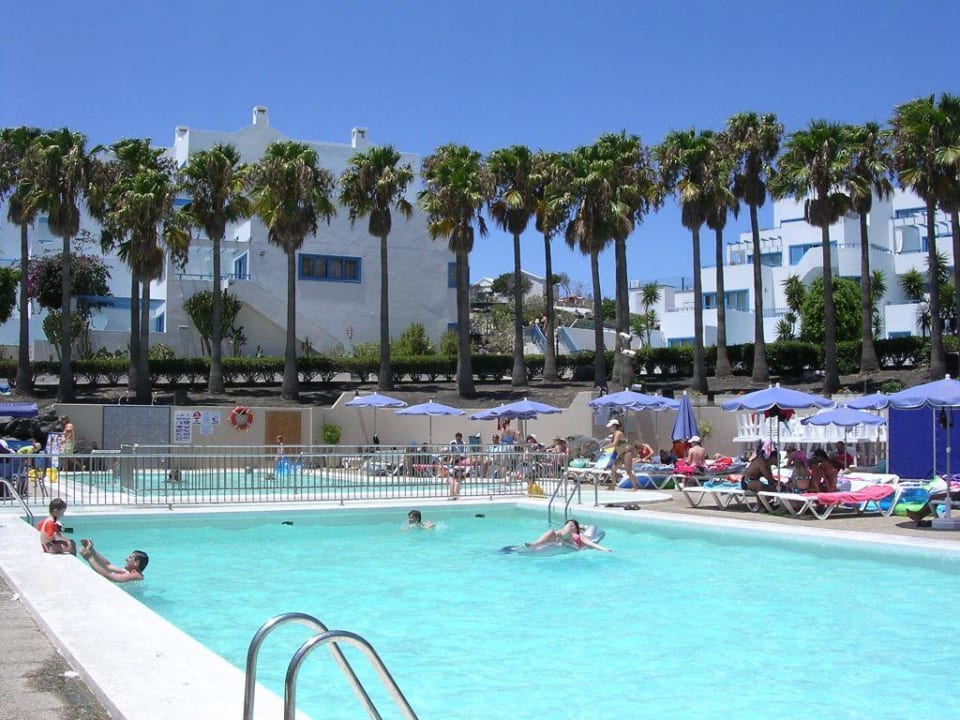 Poolanlage Aparthotel Costa Mar