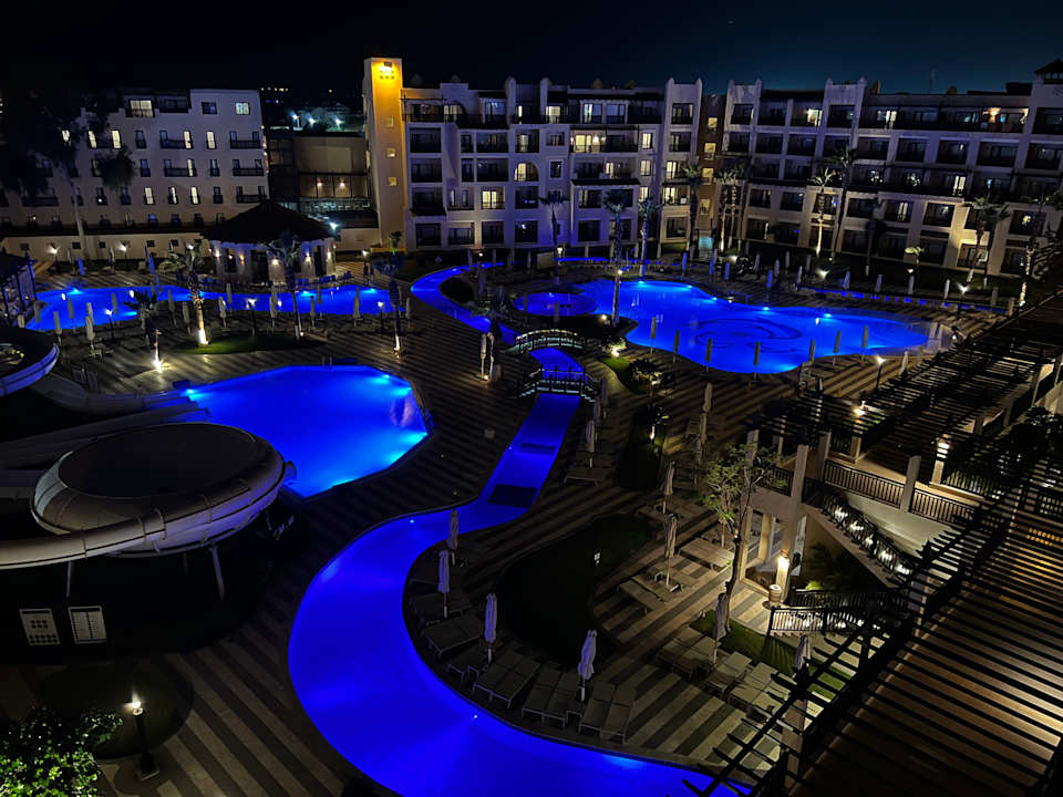 Außenansicht Steigenberger Aqua Magic