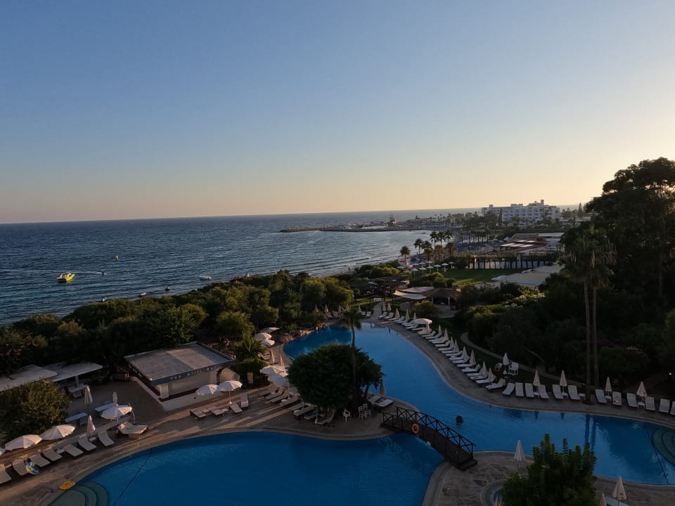 Ausblick Hotel Grecian Bay