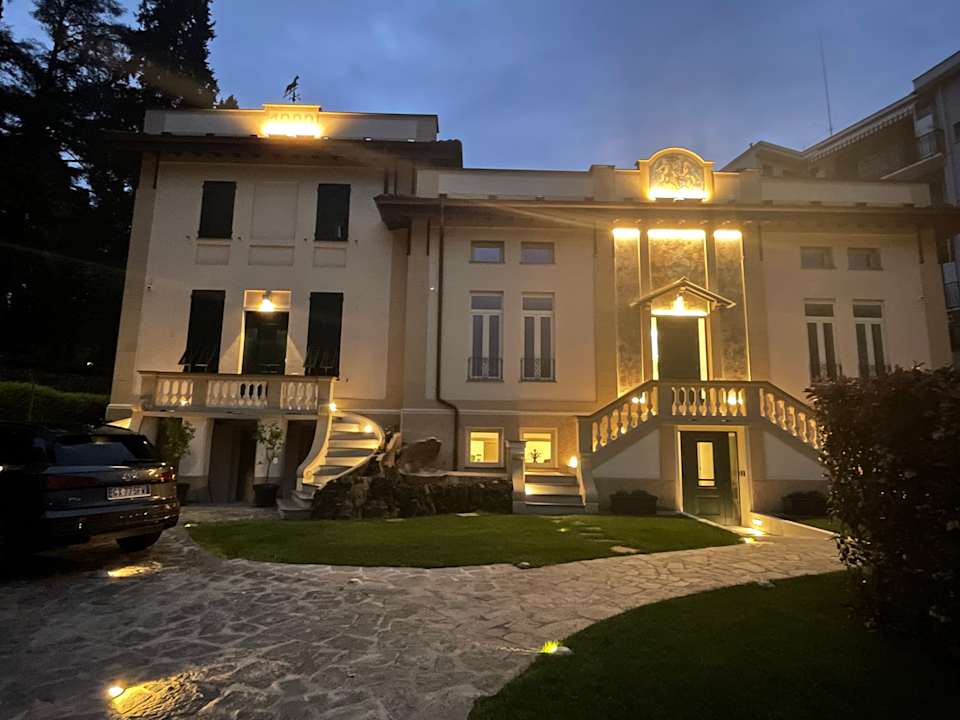 Außenansicht Villa 1900