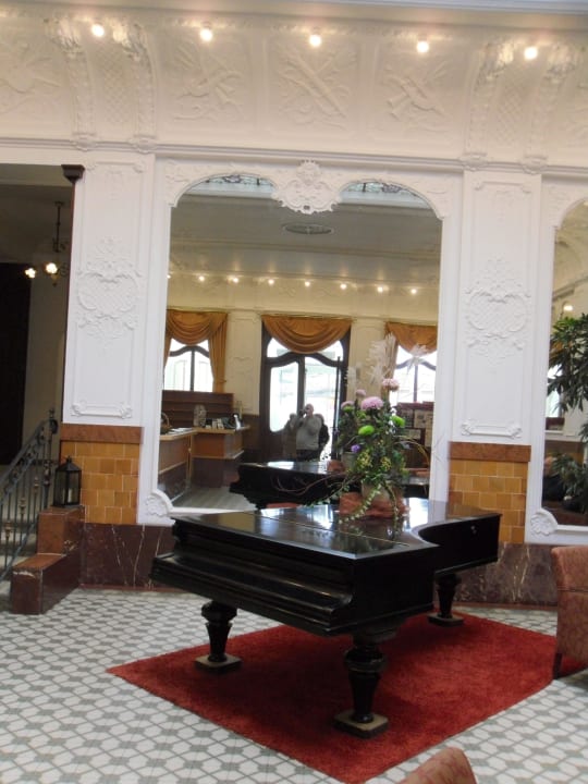 Eingangsbereich Hotel Kaiserhof Victoria