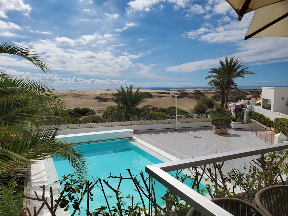 Ausblick Hotel Riu Palace Maspalomas Adults Only