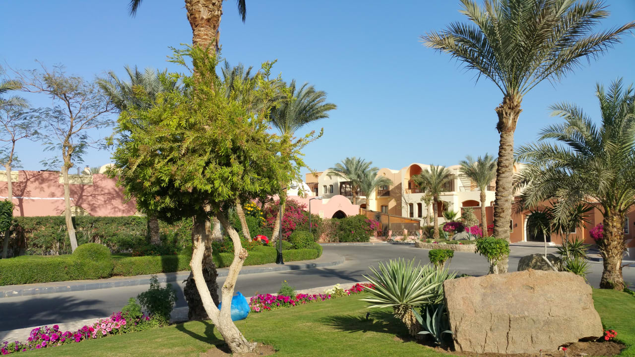 Gartenanlage Jaz Makadi Oasis Resort