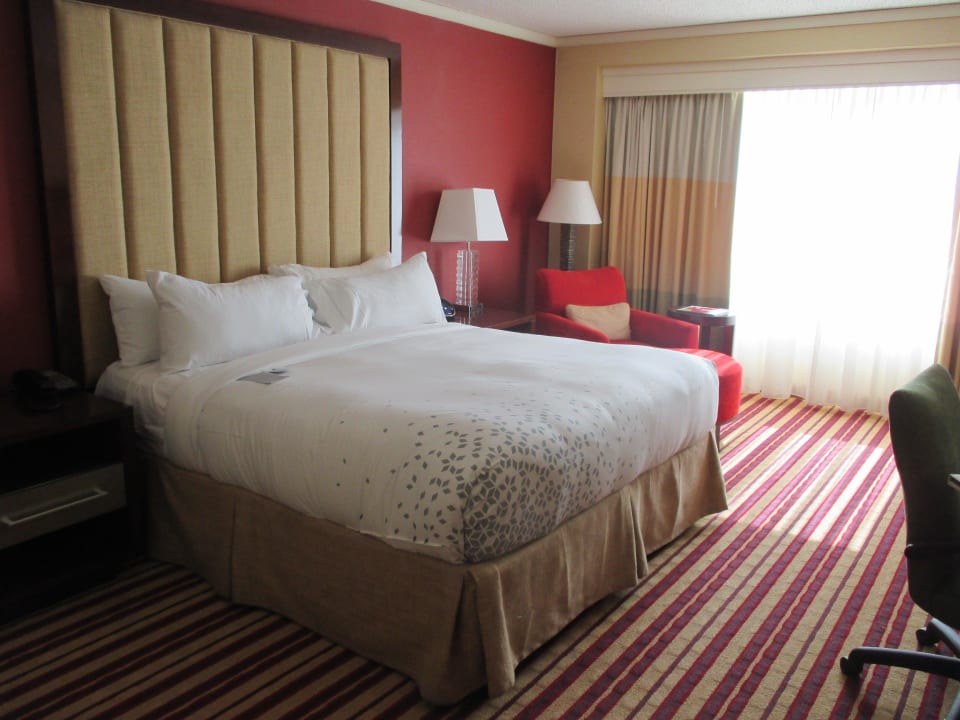 Bequemes Bett Hotel Renaissance Charlotte Southpark by Marriott