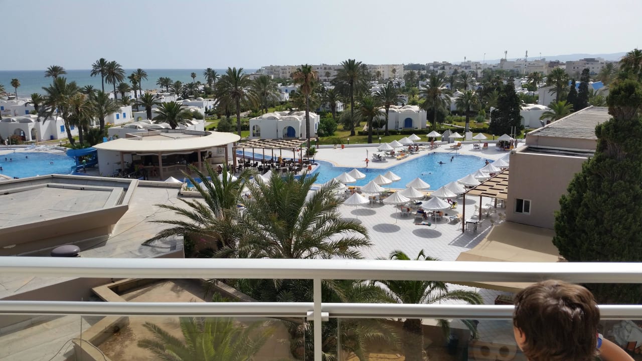 Aus dem zimmer Royal Lido Resort & Spa