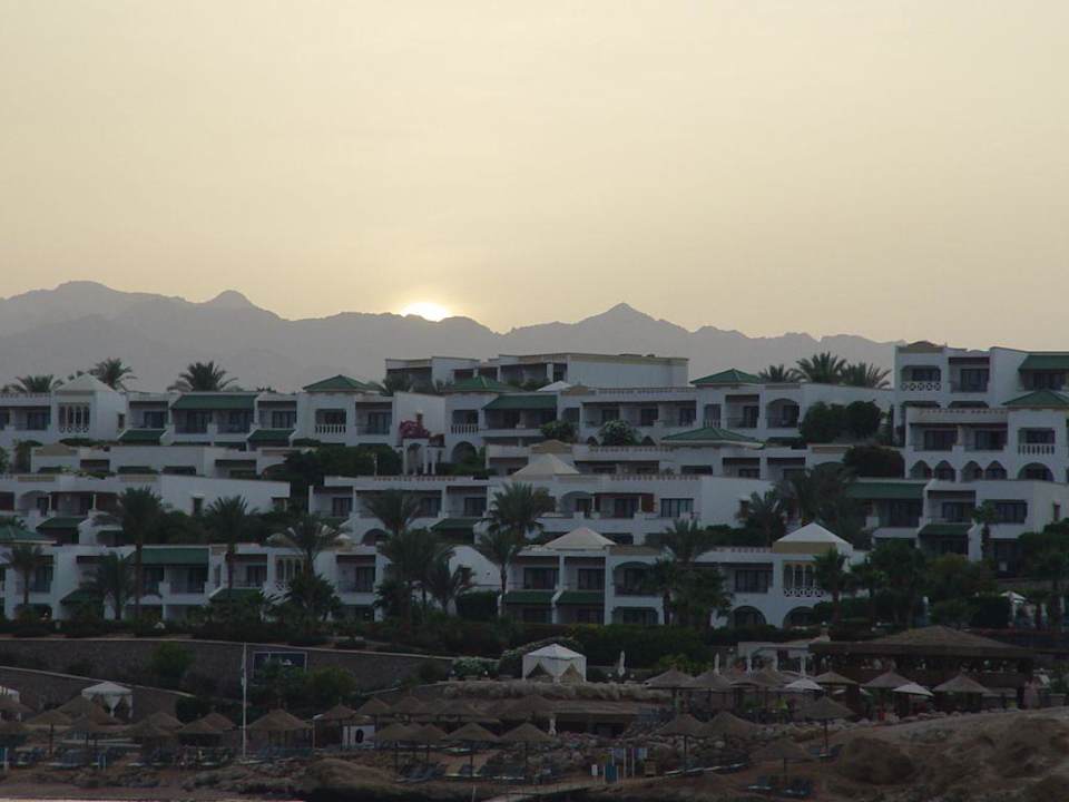 Sonnenuntergang Ghazala Beach