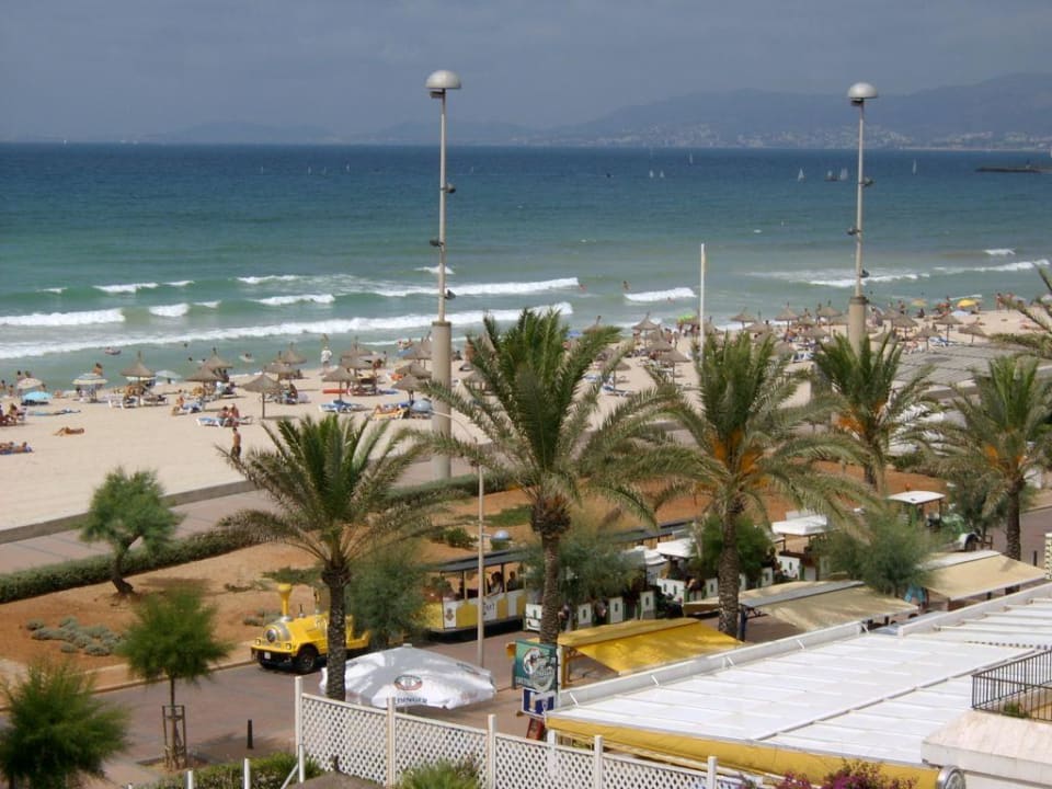Blick vom Balkon HSM Golden Playa