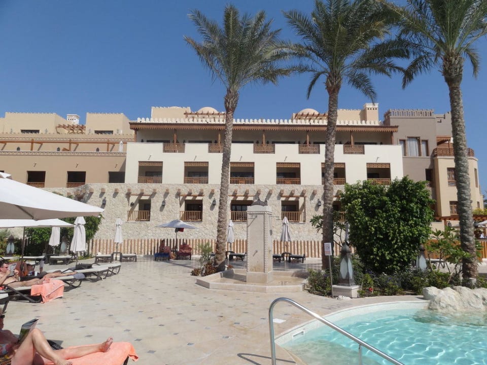 Blick auf Trakt 6 mit den Junior Suiten Makadi Spa - Adults only