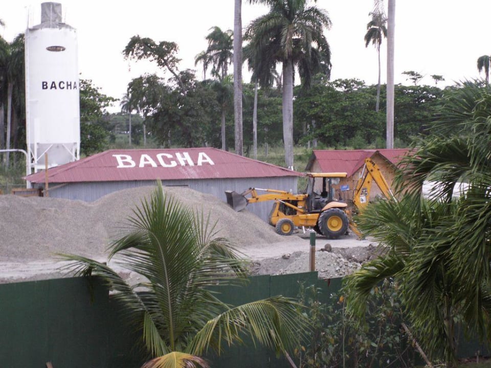 Baustelle vor Ort  Marien Puerto Plata