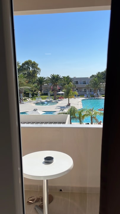 Ausblick Hotel Esperia