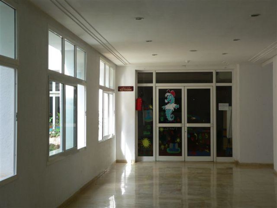 Eingang zum Mini-Club El Mouradi Club Kantaoui