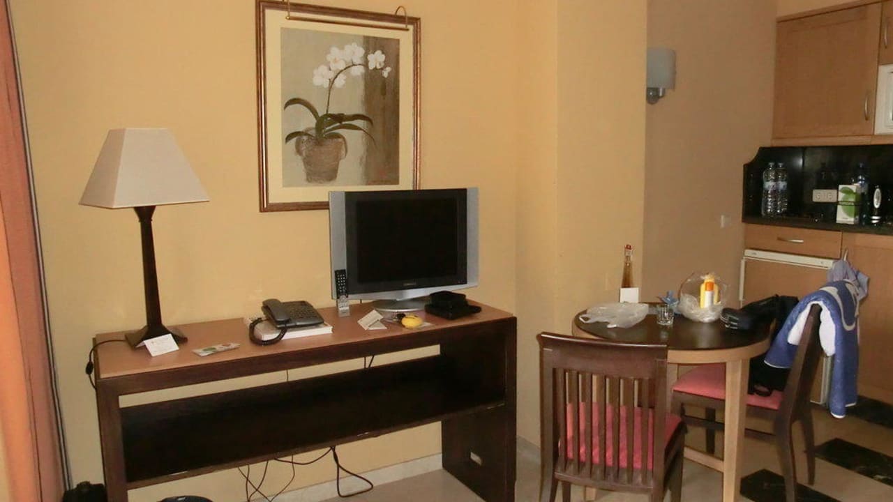 Von der Couch aus gesehen,links ist der Balkon Grupotel Playa de Palma Suites & Spa