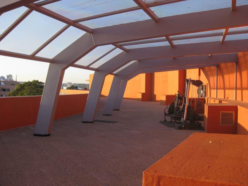 Fitness am Dach Aqua Pedra Dos Bicos Design Beach Hotel - Adults only