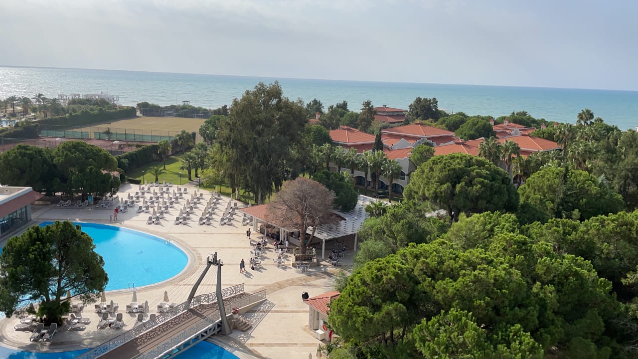 Ausblick Sirene Belek Hotel