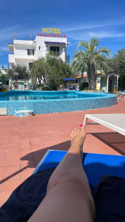 Pool Hotel Terme Providence