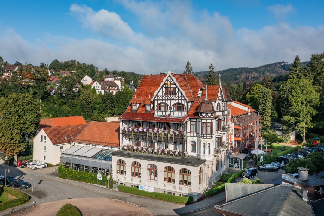 Außenansicht Göbel's Vital Hotel Bad Sachsa
