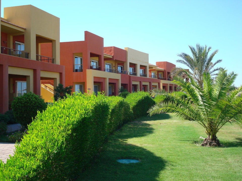 Gartenanlage Malikia Resort Abu Dabbab