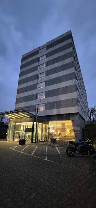 Außenansicht Mercure Parkhotel Krefelder Hof