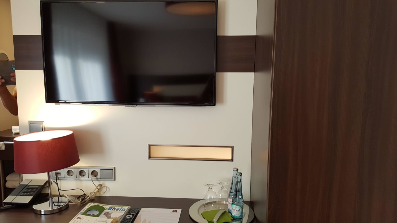 Ansichten und Details vom Zimmer Hotel Thalhauser Mühle