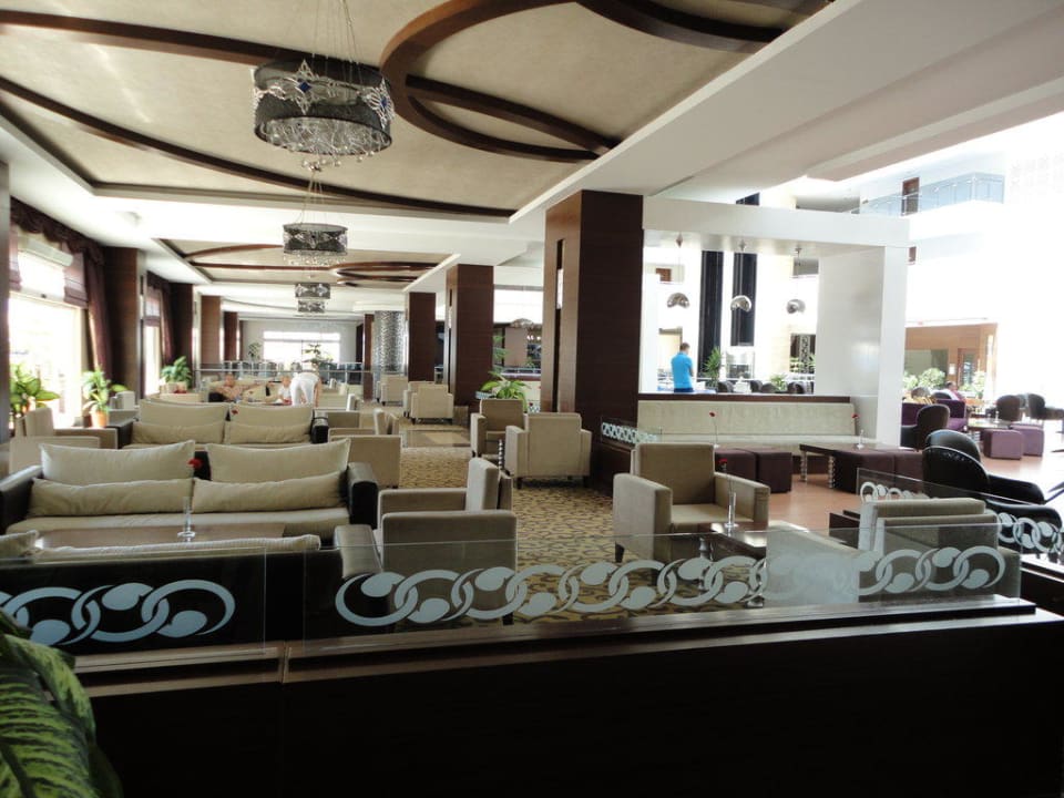 Sitzmöglichkeiten in der Lobby Seaden Sea World Resort & Spa