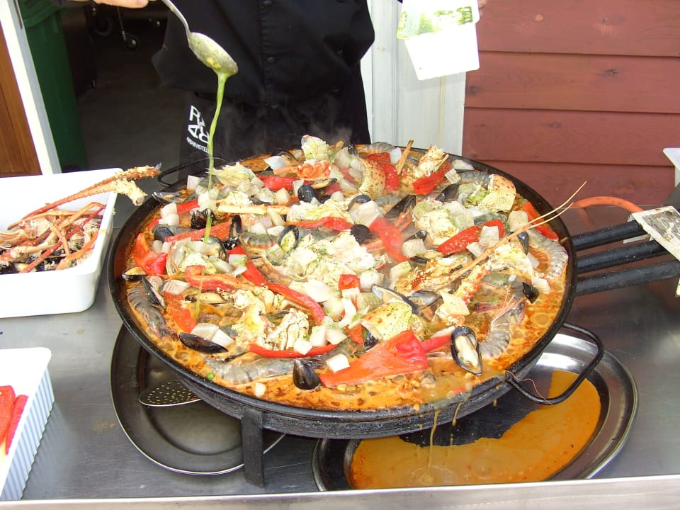 Live Cooking, jetzt habe ich Hunger Adrián Hoteles Colón Guanahaní - Adults only