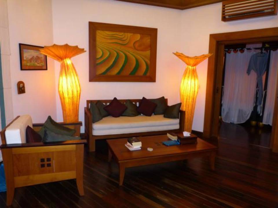 Wohnzimmer Aureum Palace Hotels & Resorts Ngapali
