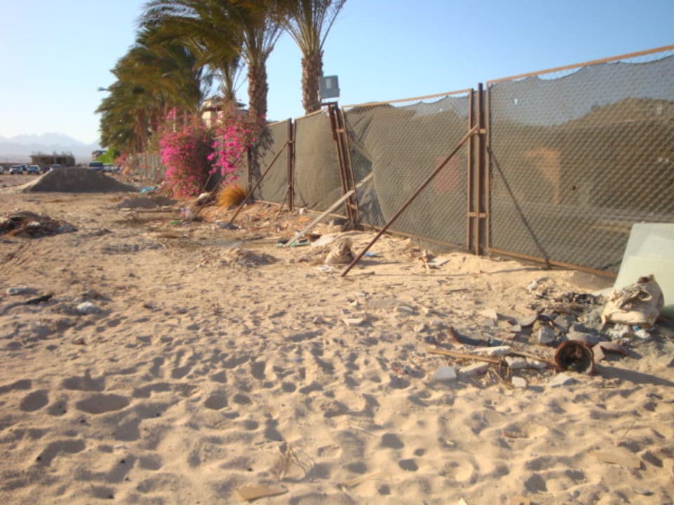 Außenansicht Amwaj Beach Club Abu Soma Resort